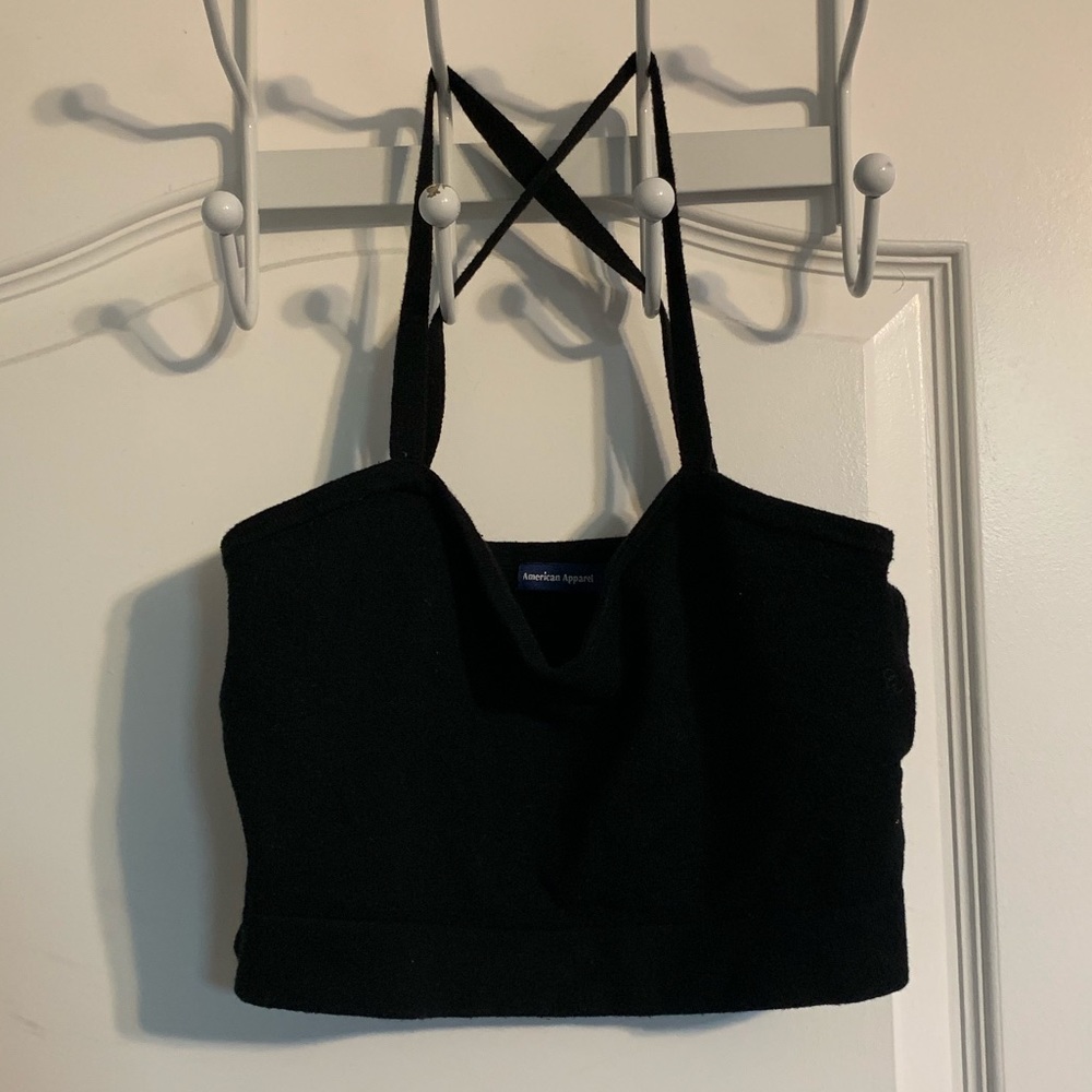 American Apparel Crop Top